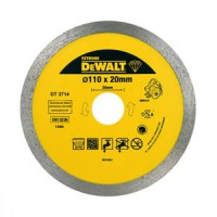 Диск алмазний 110х5мм для плиткореза DWC410 DeWALT DT3714