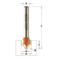 5x10x10x50x6,35 Фрезы для декорирования СМТ