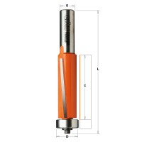 25.4x19x73.9x-5°x6 Фреза концевая прямая пазовая (обгонные) с нижним подшипником СМТ