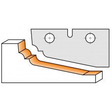 Пара ножей 50x25x2мм 695.012D для фрез CMT серии 694