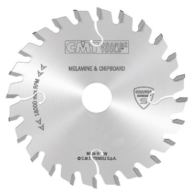 CMT 125x20x3,1-4,3x24 пильные диски хромированные подрезные однокорпусные трапецевидные (288.725.24H)