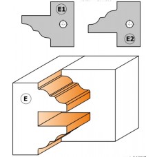 Пара ножей 25x29,8x2мм (E1) 695.015.E1 для фрез CMT серии 694