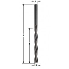 Сверла непрохідні 516.055.51 5,5x57x93x5,5 hss
