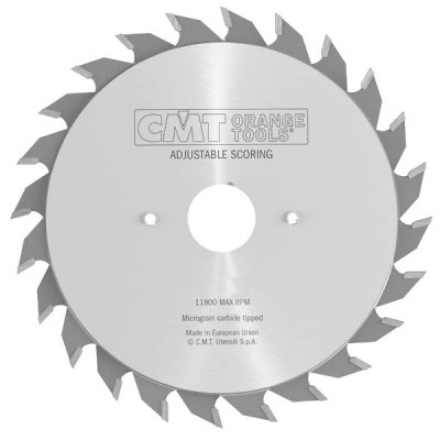 CMT 80x20x2,8-3,6x10 пильные диски подрезные двухкорпусные (289.080.20H)