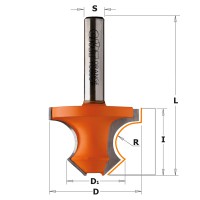 36x22x8x25x60x8 Фрезы для закругления, снятия фаски 45° СМТ