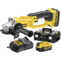Болгарка акумуляторна Dewalt DCG412M2