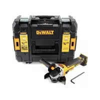Болгарка акумуляторна Деволт безщіткова Dewalt DCG405NT