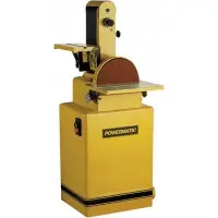 Верстат шліфувальний тарілчасто-стрічковий JET Powermatic 31A-400 (2685033-RU)