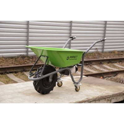 Аккумуляторная тачка Mast Gartentechnik EWB150G