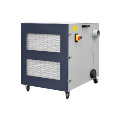Аспирация воздуха по металлу Cormak MDC1500