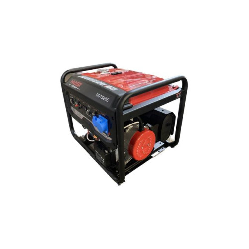 Генератор бензиновий для дому Mast Group RD7500E