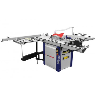 Форматно раскроечный станок дсп Cormak PS12E-2000/400V