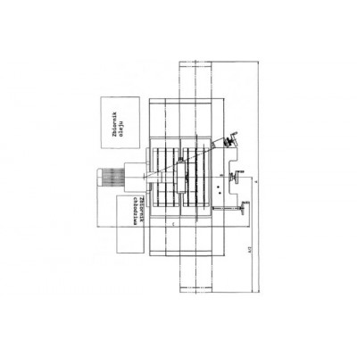 Плоско шлифовальный станок Cormak SGA400x800