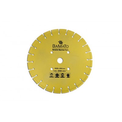 Диск алмазный отрезной Bаmato STRM355TS 355 x 30 мм
