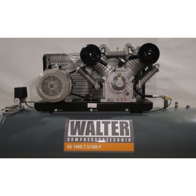 Компрессор воздушный стационарный Walter gk 1400-7