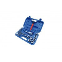 Патроны цанговые 3 - 25 мм ER40 КМ2  15 шт. Holzmann SZSMK2ER40