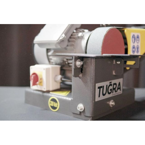 Шлифовальный станок по металлу Tugra bg 50 – 500 вт, 230 в, настольный