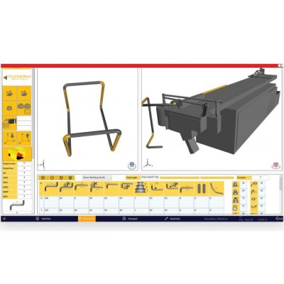 Станок дорнового типа для гибки труб Isitan SFB CNC 76 R1