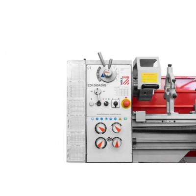 Токарний верстат по металу Holzmann ED1080ADIG_400V