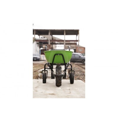 Будівельна тачка акумуляторна Mast Gartentechnik EWB150B