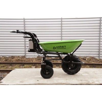 Будівельна тачка акумуляторна Mast Gartentechnik EWB150B