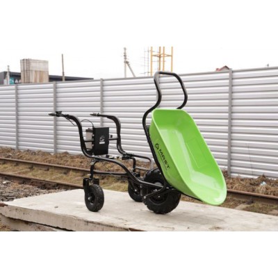 Будівельна тачка акумуляторна Mast Gartentechnik EWB150B