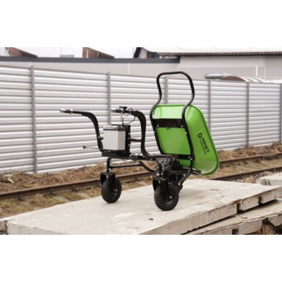 Будівельна тачка акумуляторна Mast Gartentechnik EWB150B