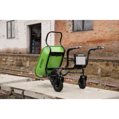 Будівельна тачка акумуляторна Mast Gartentechnik EWB150B