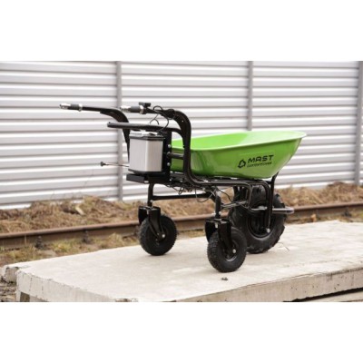 Будівельна тачка акумуляторна Mast Gartentechnik EWB150B