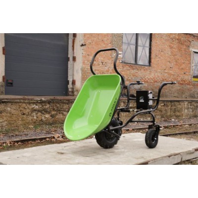Будівельна тачка акумуляторна Mast Gartentechnik EWB150B