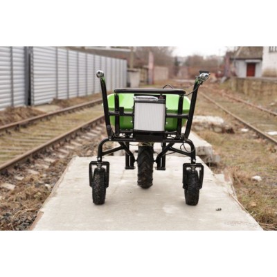 Будівельна тачка акумуляторна Mast Gartentechnik EWB150B