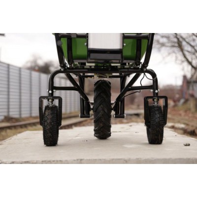 Будівельна тачка акумуляторна Mast Gartentechnik EWB150B