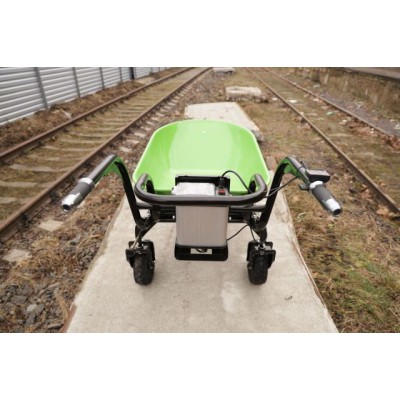 Будівельна тачка акумуляторна Mast Gartentechnik EWB150B