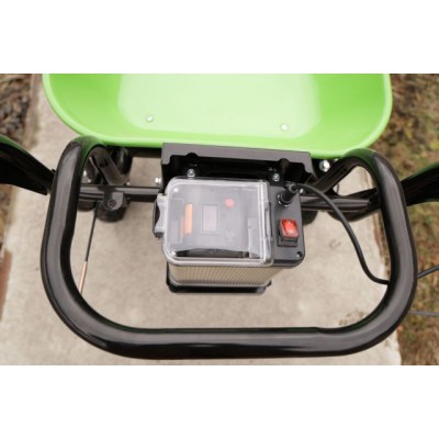 Будівельна тачка акумуляторна Mast Gartentechnik EWB150B