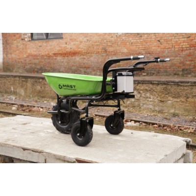 Будівельна тачка акумуляторна Mast Gartentechnik EWB150B