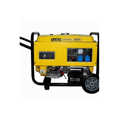 Бензиновый генератор для дома Lion Power LNG8000E