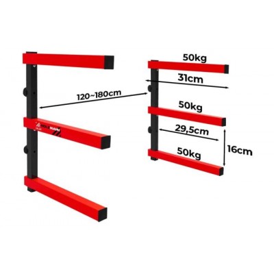 Стеллаж под инструмент Holzmann HLR1