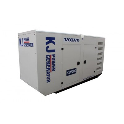 3 х фазный генератор дизельный Volvo Penta KJV200