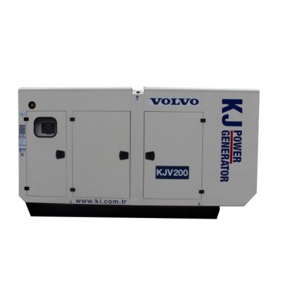 3 х фазный генератор дизельный Volvo Penta KJV200