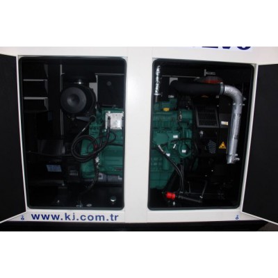3 х фазный генератор дизельный Volvo Penta KJV200