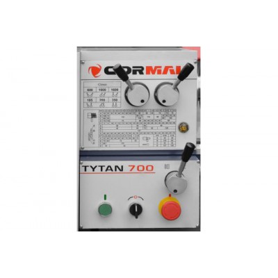 Токарний верстат металу CORMAK TYTAN700