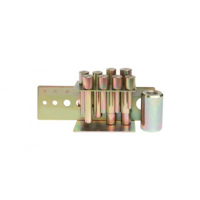 Комплект упорных болтов с перфорированной пластиной Holzmann DDS25PLUS