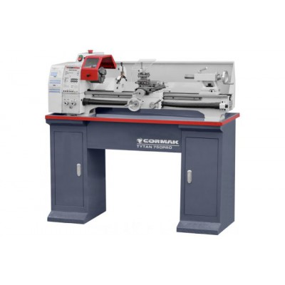Токарный станок по металлу CORMAK Tytan750Pro/400V