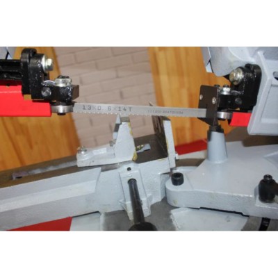 Пила стрічкова по металу Holzmann BS128HDR_230V