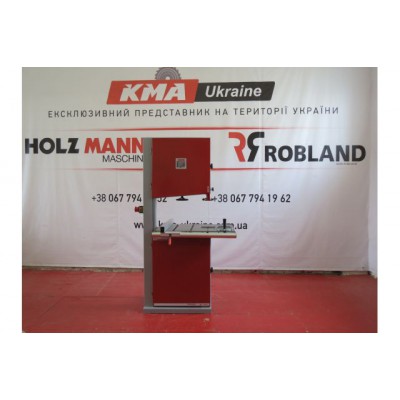 Вертикальна стрічкова пила по дереву Holzmann HBS610_400V