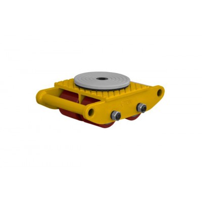 Транспортні катки дорожня платформа WCRA-4 6 TON