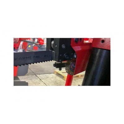 Автоматическая ленточная пила по металлу Karmetal OSA 300x370 PLC