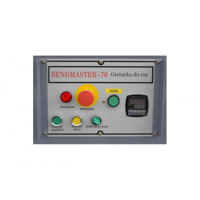 Бездорновый трубогиб Cormak BENDMASTER70