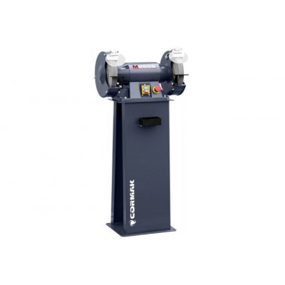 Двухдисковая шлифмашина CORMAK M250S с подставкой