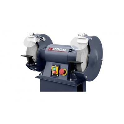 Двухдисковая шлифмашина CORMAK M250S с подставкой